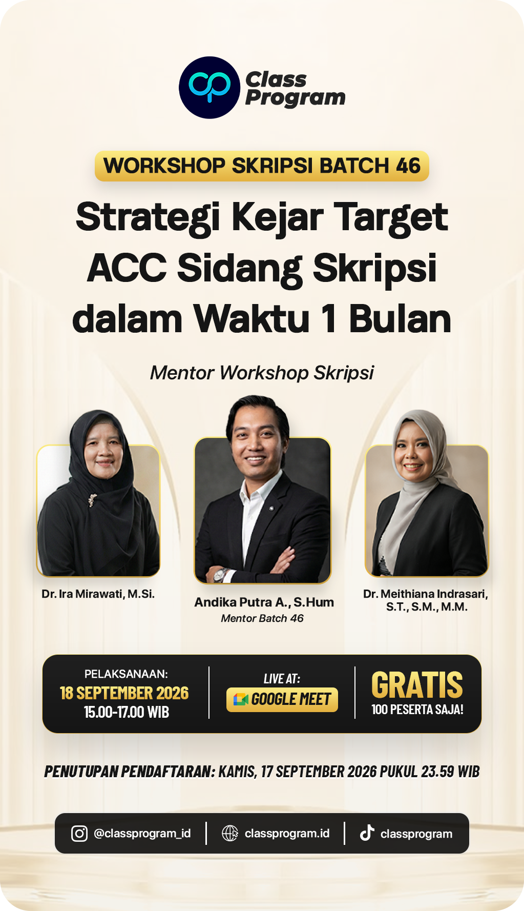 Event Popup