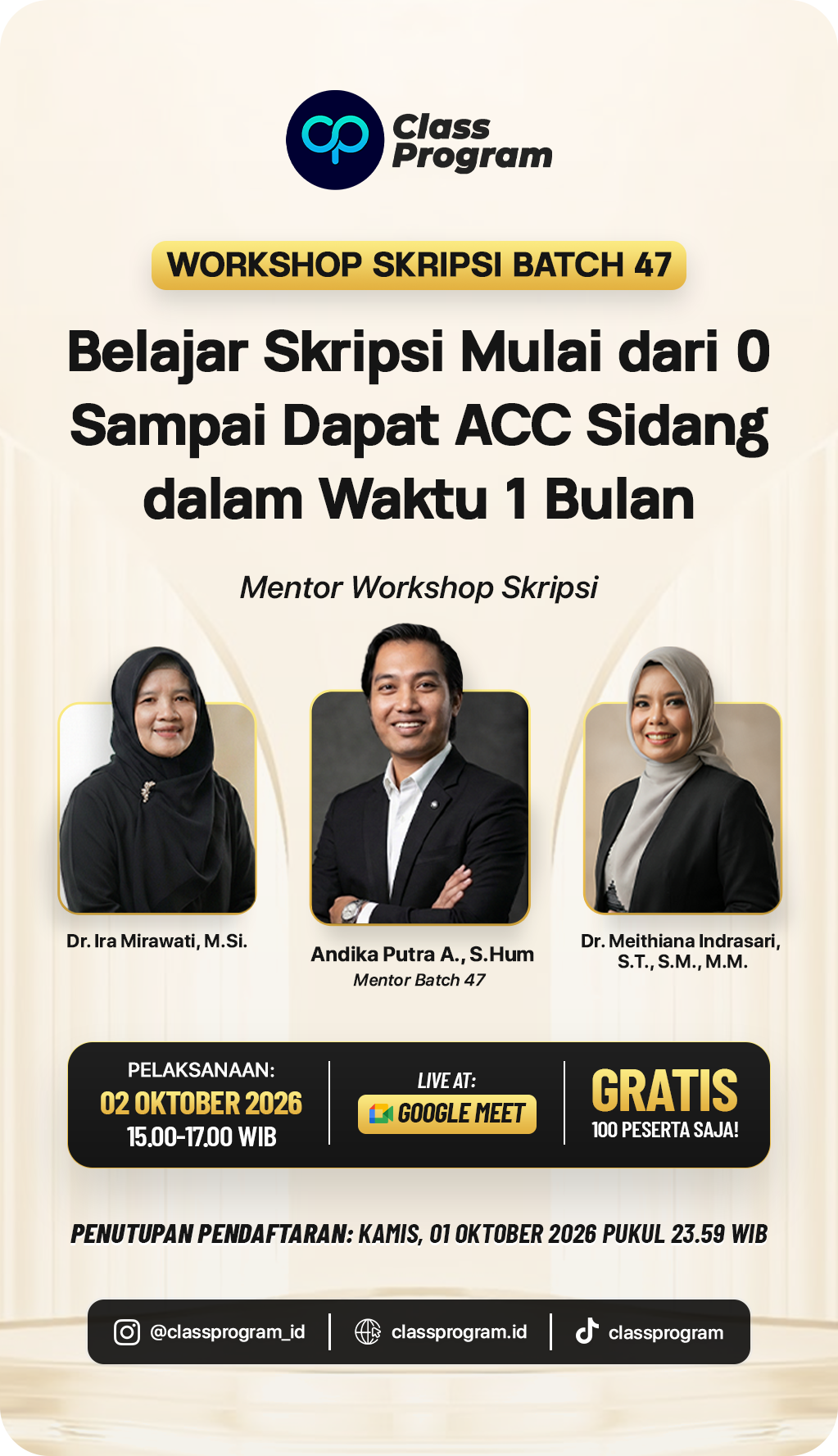 Event Popup